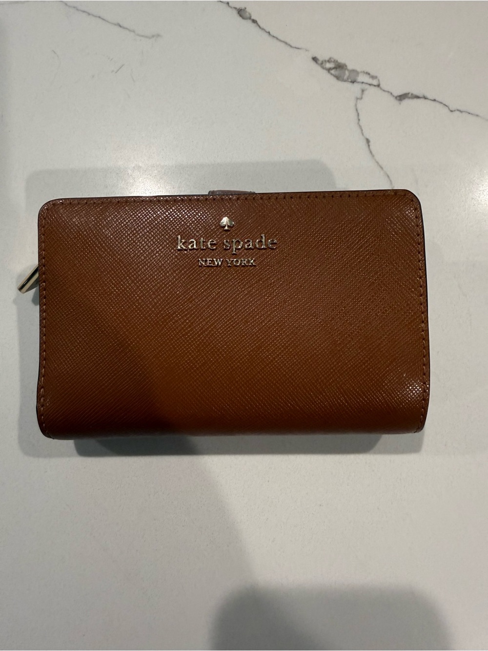 kate spade Small Dome Satchel with Matching Wallet in Saffiano Leather - Picture 7 of 15
